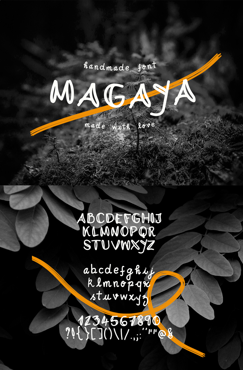 Magaya Free Font
