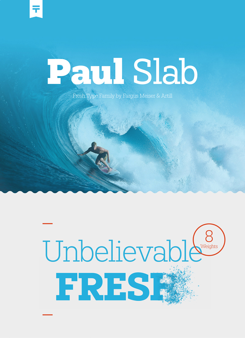 Paul Slab Font