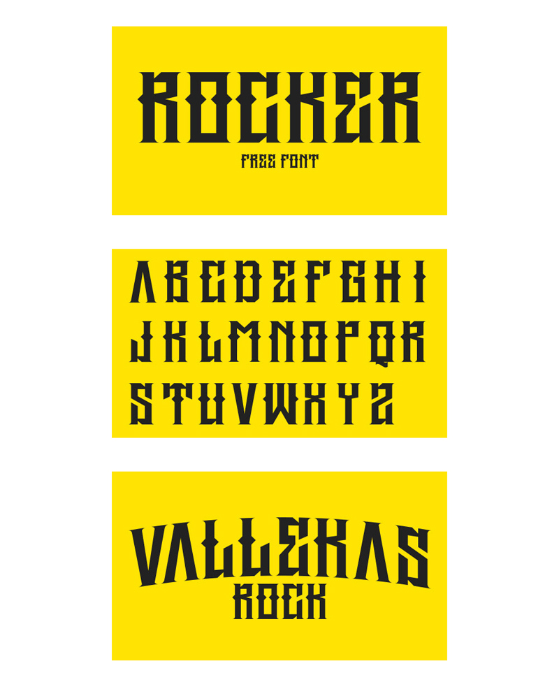 Rocker Font