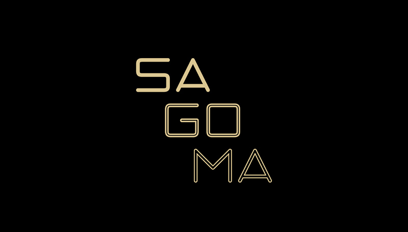 Sagoma -Schriftfamilie