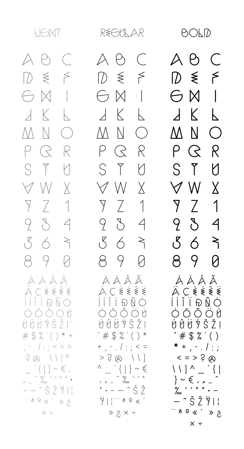 Sequi Font - бесплатный шрифт