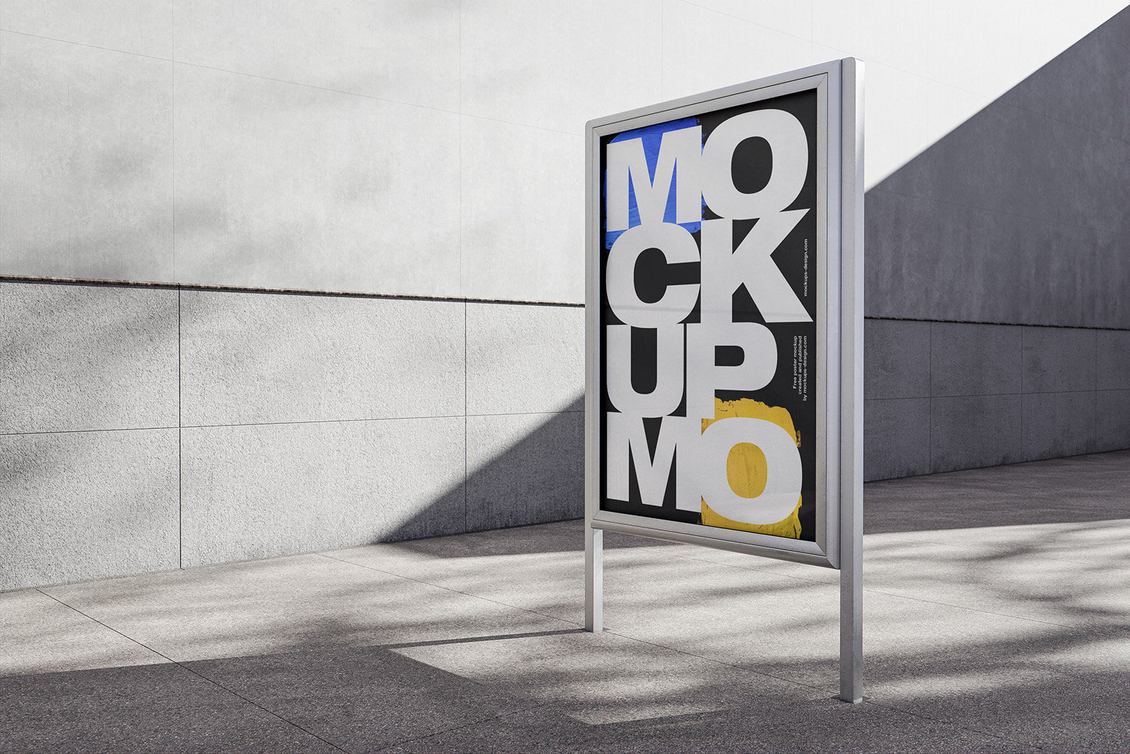 4 выставка Citylight Mockups в перспективе
