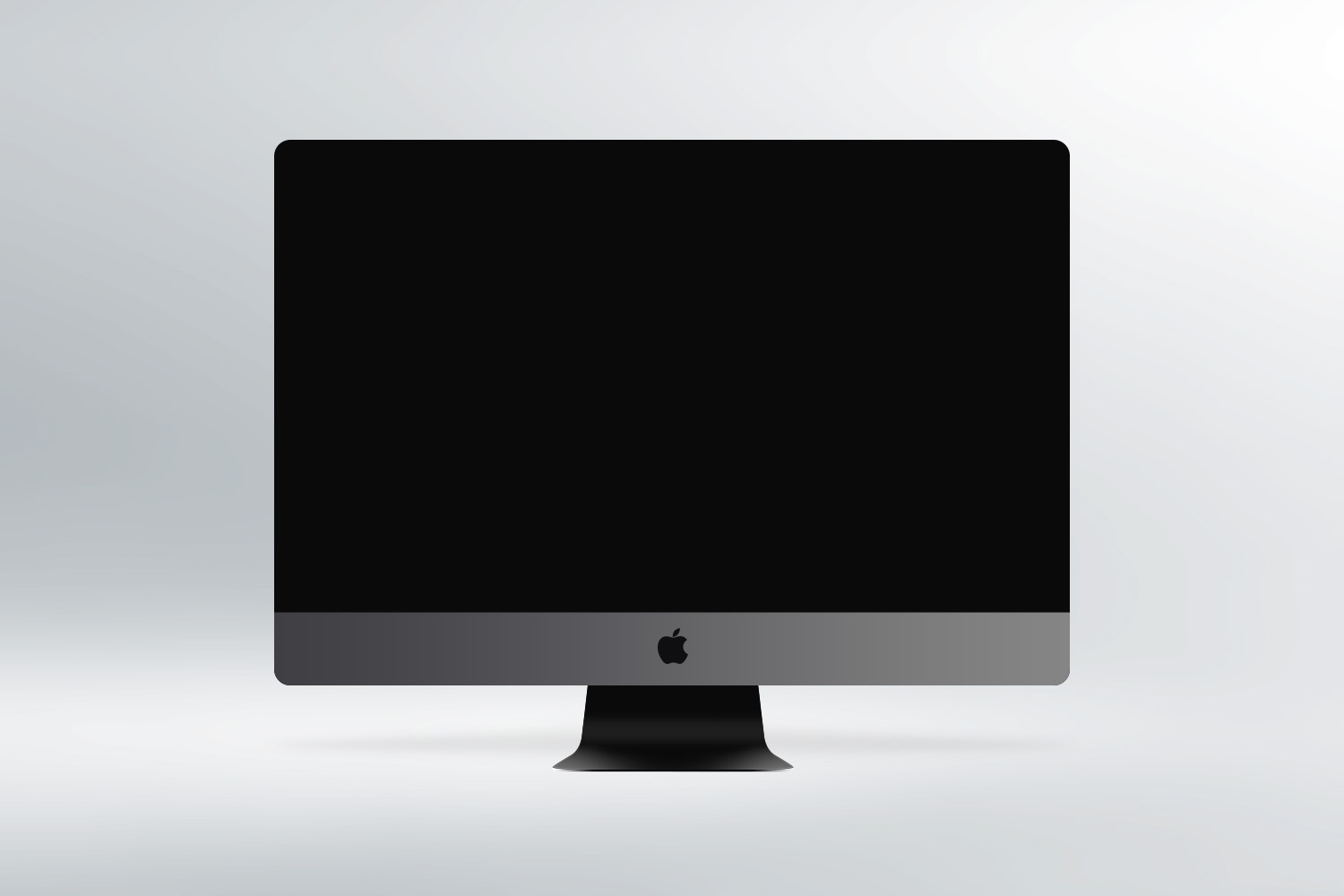 maqueta iMac Pro