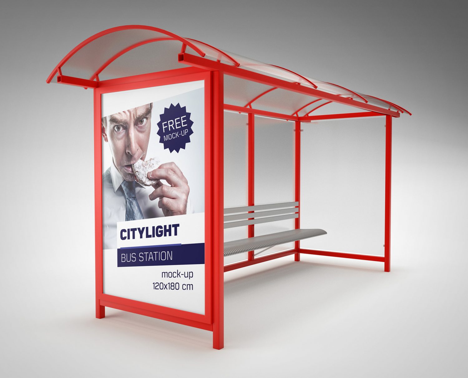 Busbahnhof Citylight Modup