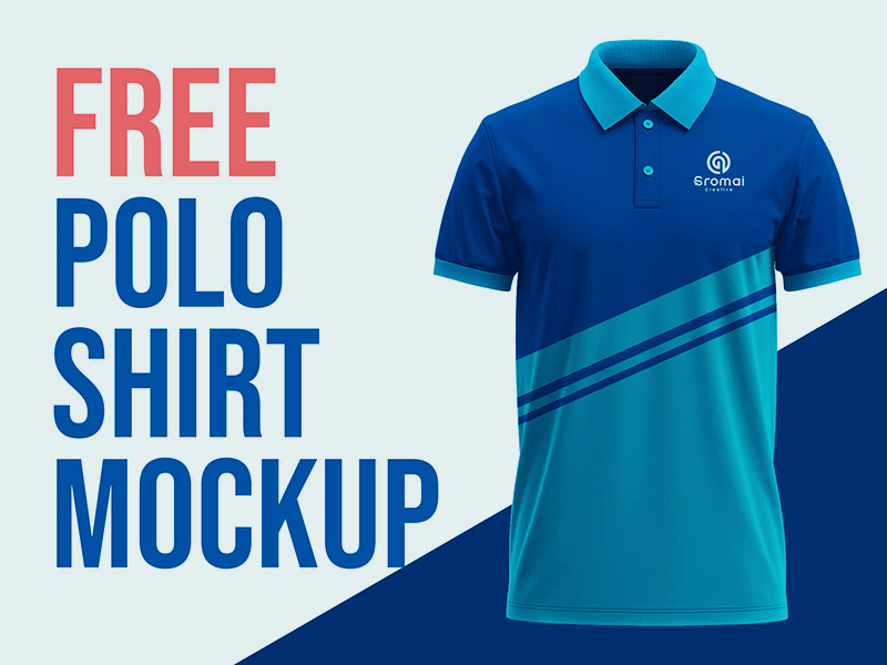 Mockup Camiseta Azul - Vectores y PSD gratuitos para descargar