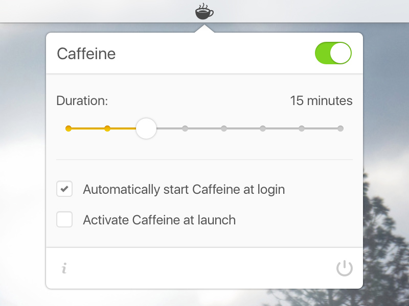 Koffein App Redesign