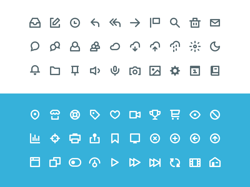 60 Vicons – Icons Set