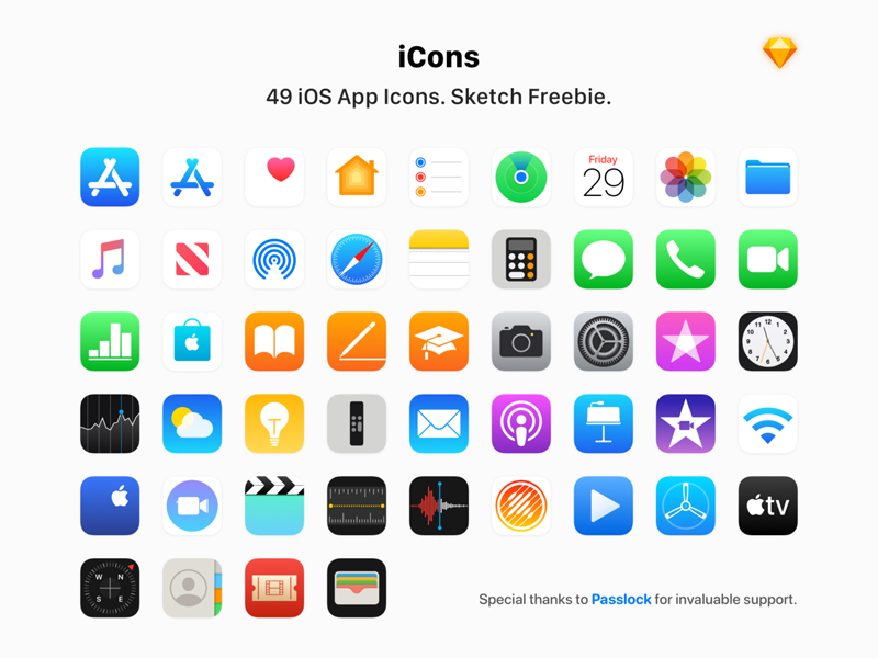 49 Apple App Icons