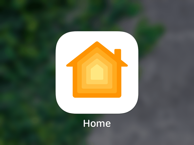 Apple Home App Icon Sketch-Ressource