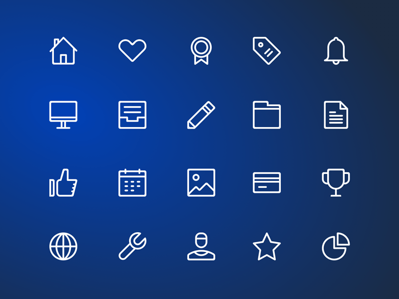 Basic Icons Pack