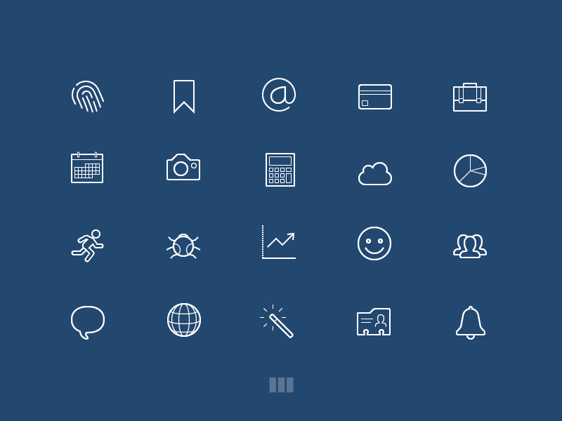 BPXL Icons for Sketch