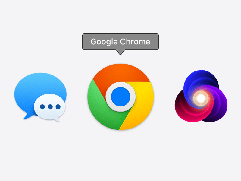 Recurso de boceto de reemplazo de iconos de Chrome
