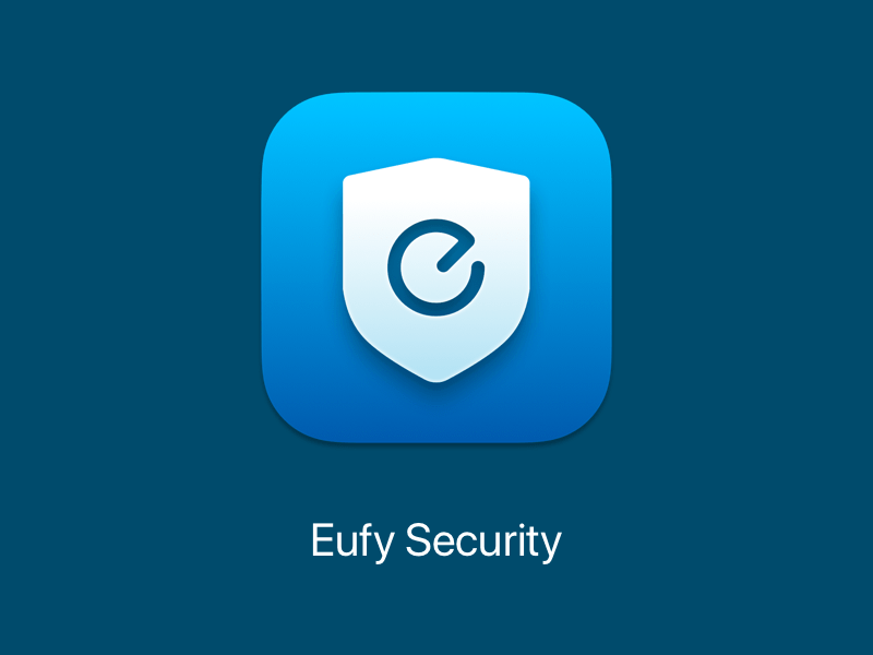 Eufy - セキュリティアプリケーションアイコン交換Sketchリソース
