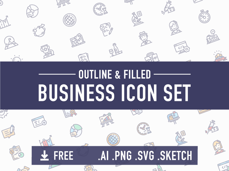 Business Icons Set