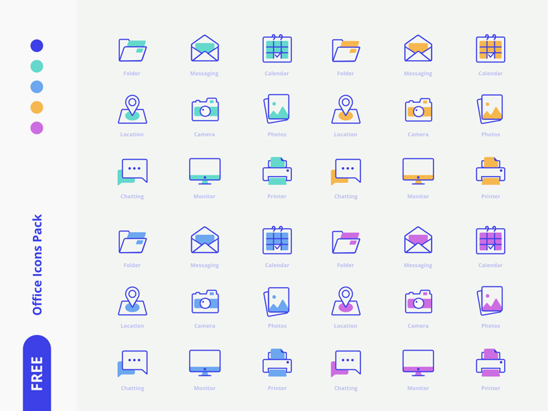 Office Icons Pack