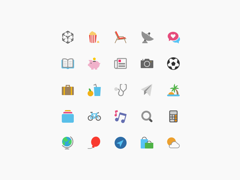 Paquete de iconos de la App Store para iPhone