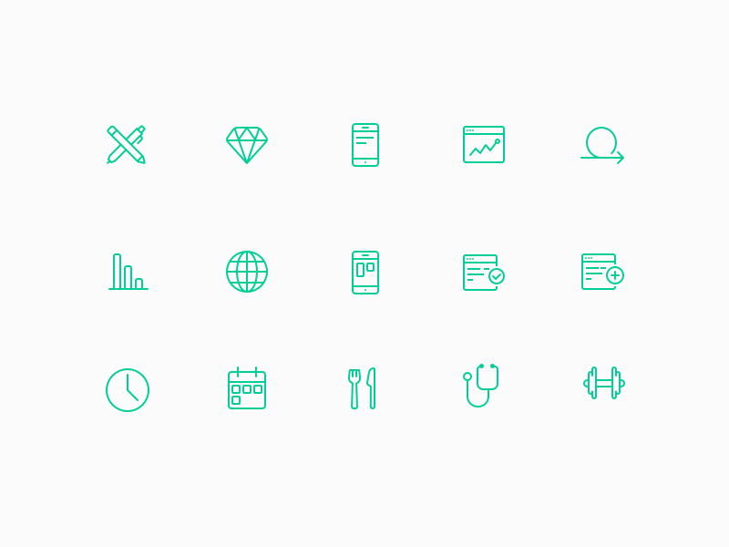 Koombea Icons Set