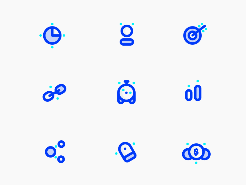 SEO Icons Pack