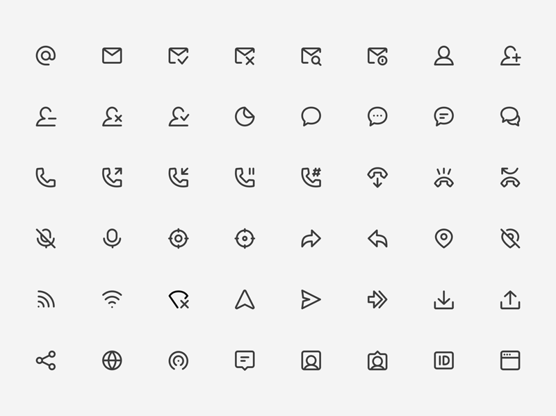 128 Super Basic Icons