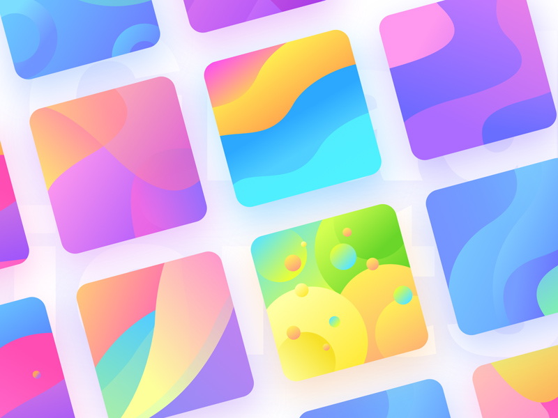 Gradients Pack for Sketch