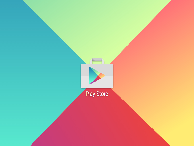 Google Play Store Launcher-Symbol