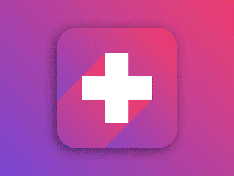 9 Farbverlauf App Icons