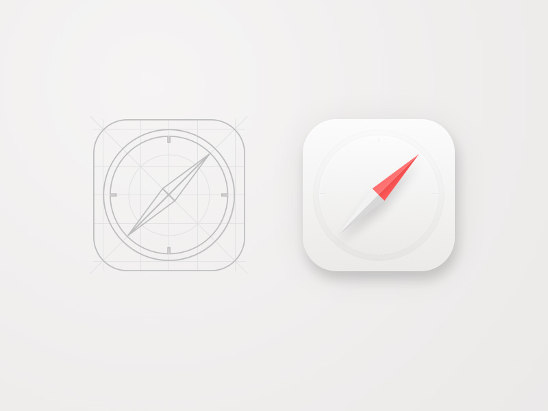Safari App-Symbol