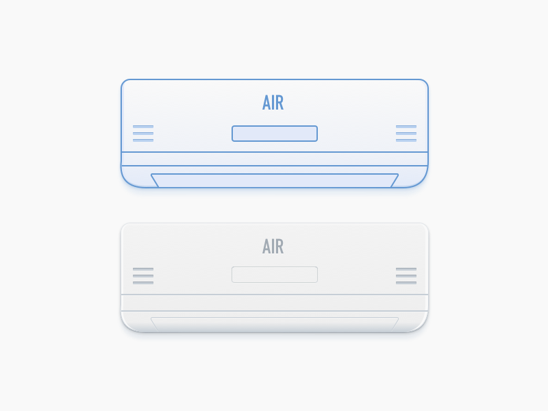 Air Conditioner Illustration