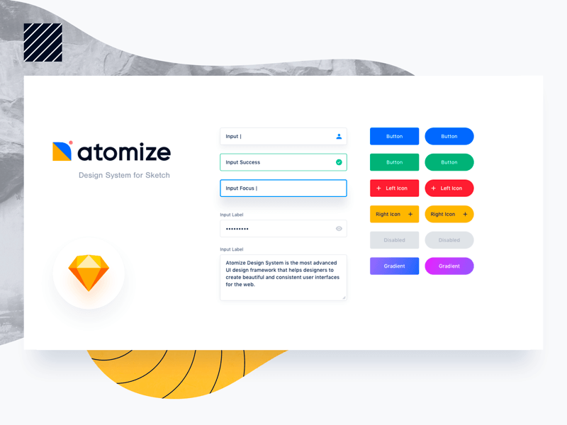 Atomize 2.0 Design System Sample