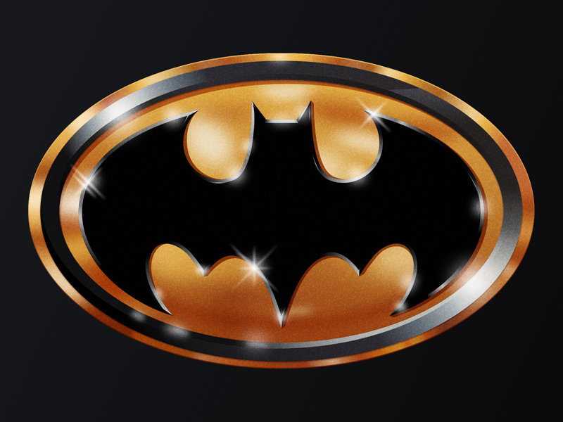Логотип Бэтмена 1989 года