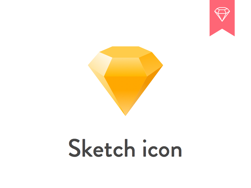 Sketch Icon Designed in Sketch