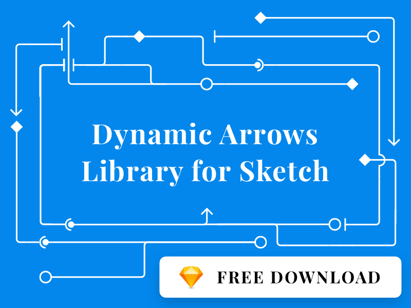 Dynamic Arrows Library for Sketch