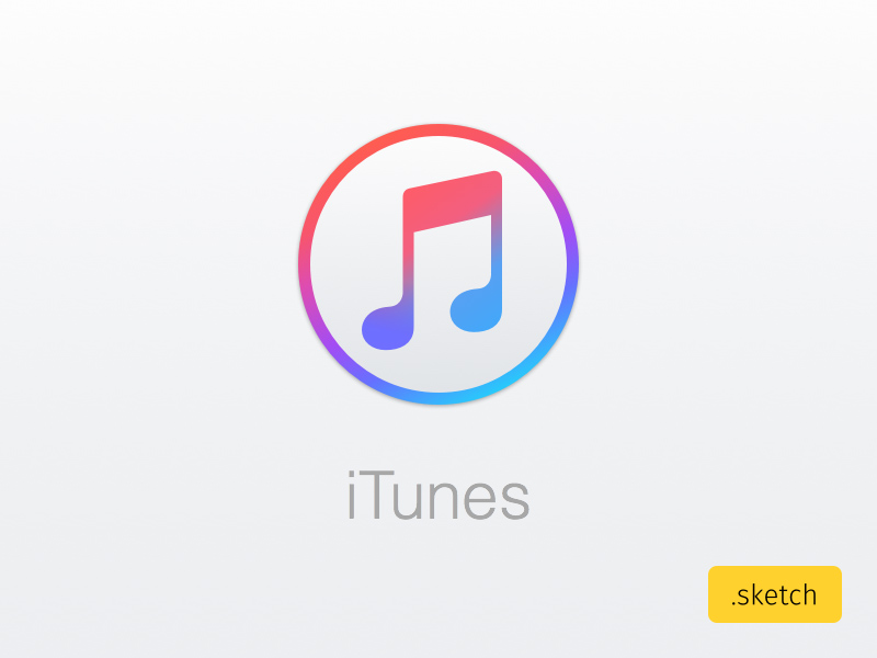 Neues iTunes 12.2 Icon Design