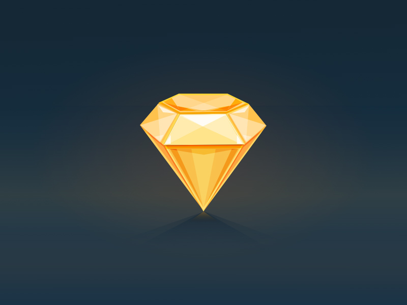 Sketch Icon Made in Sketch