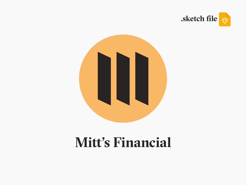 Plantilla de logotipo de la empresa financiera