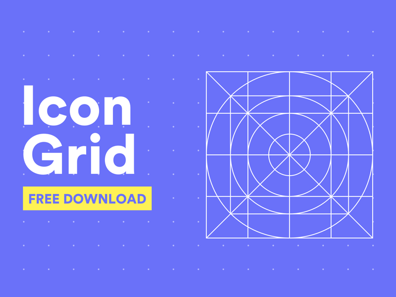 Icon Grid for Sketch