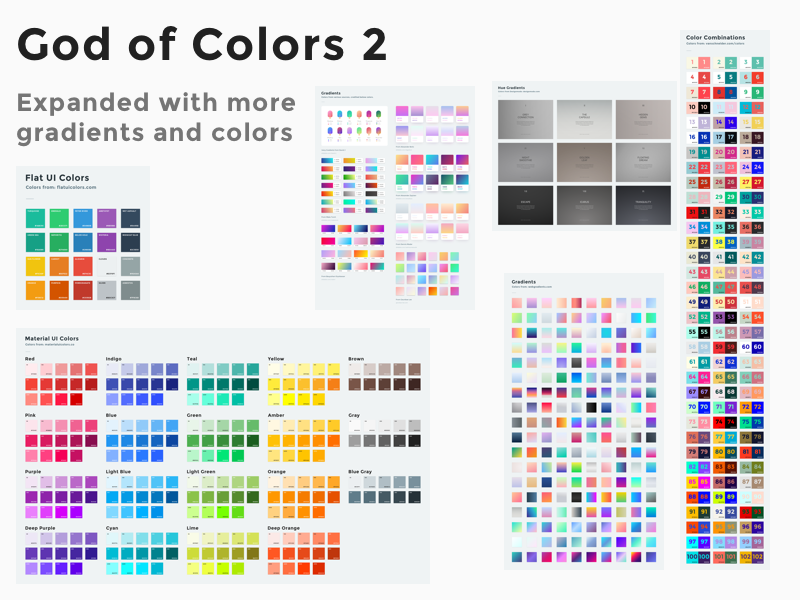 Farbschemata & Farbverläufe für Sketch