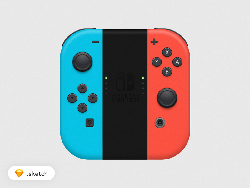 Nintendo Switch-Symbol – Joy-Con