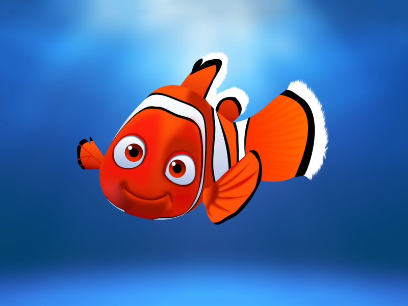 Finding Nemo Illustration