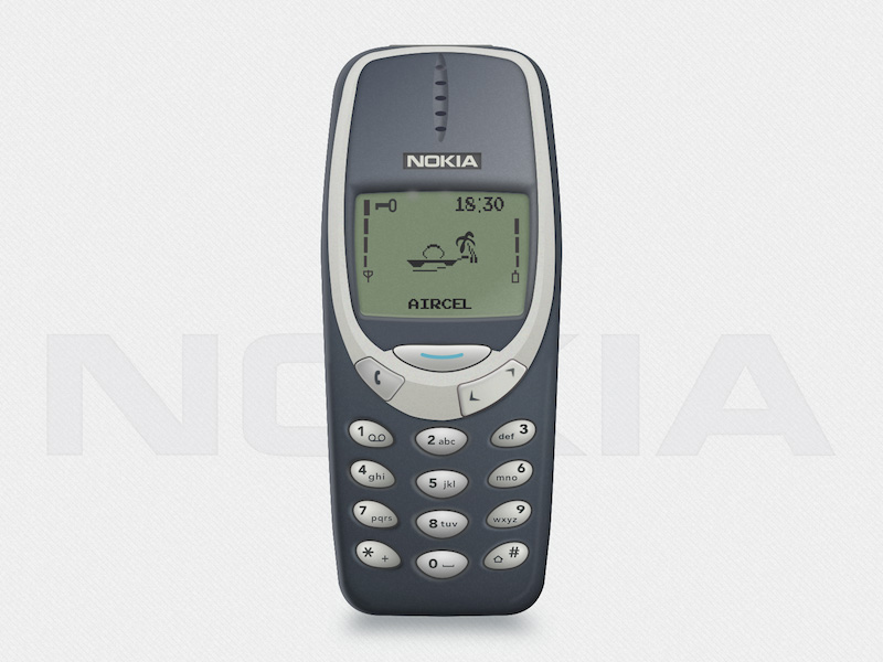 Иллюстрация Nokia 3310