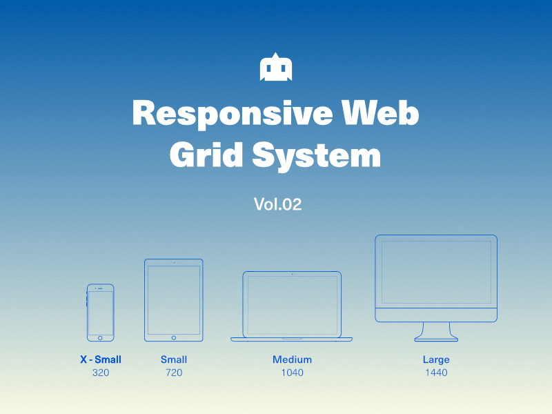 Responsive Grid for Sketch Vol.02