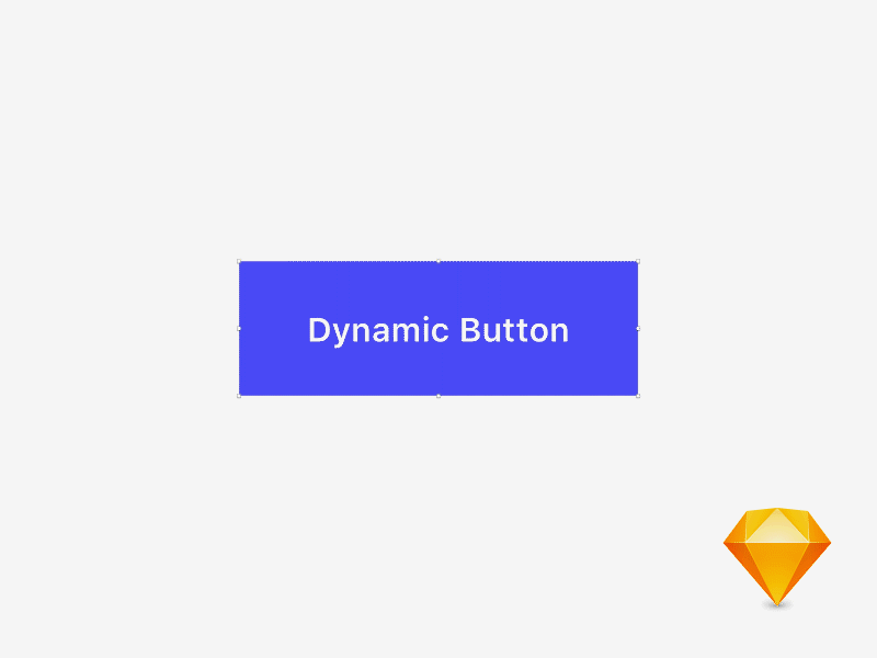 Sketch динамической кнопки
