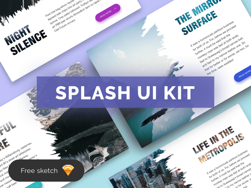 Kit de interfaz de usuario Splash