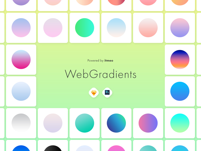Ensemble de gradients Web
