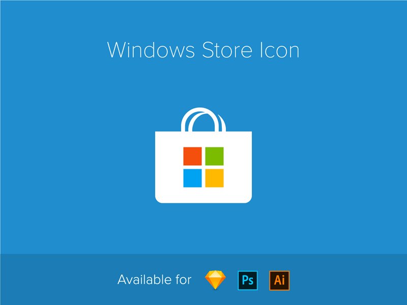Icône du Windows Store