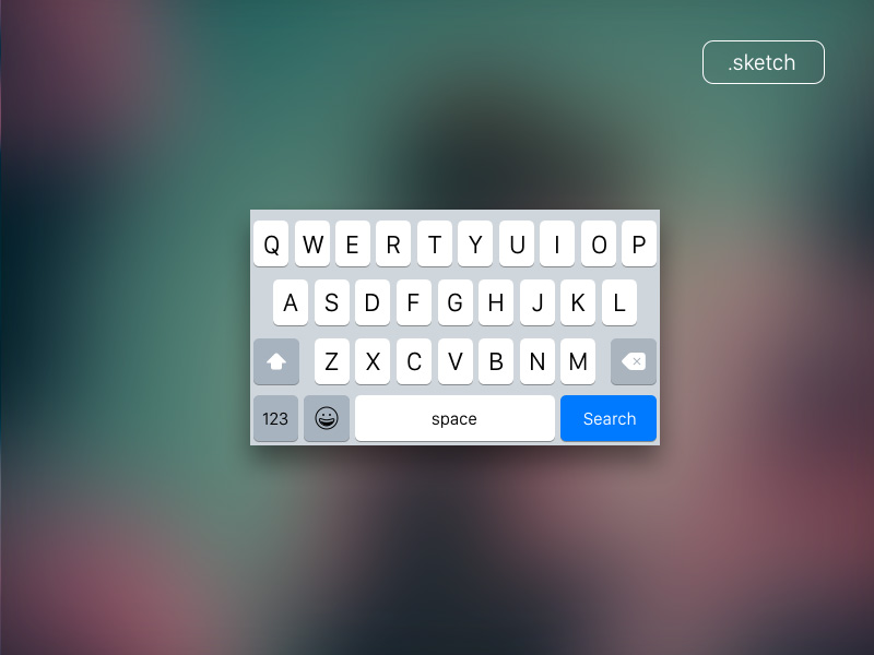 clavier iOS