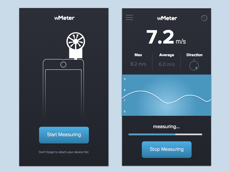 wMeter – 風計アプリ