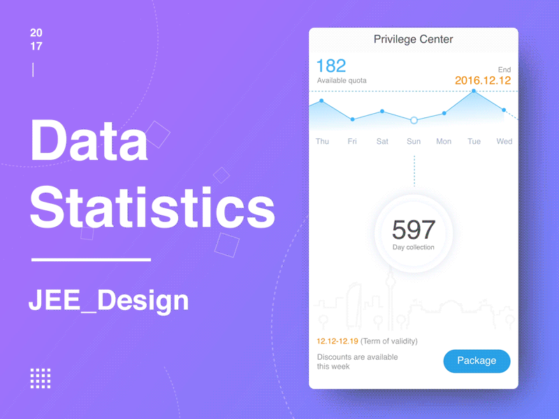 Application de statistiques de données