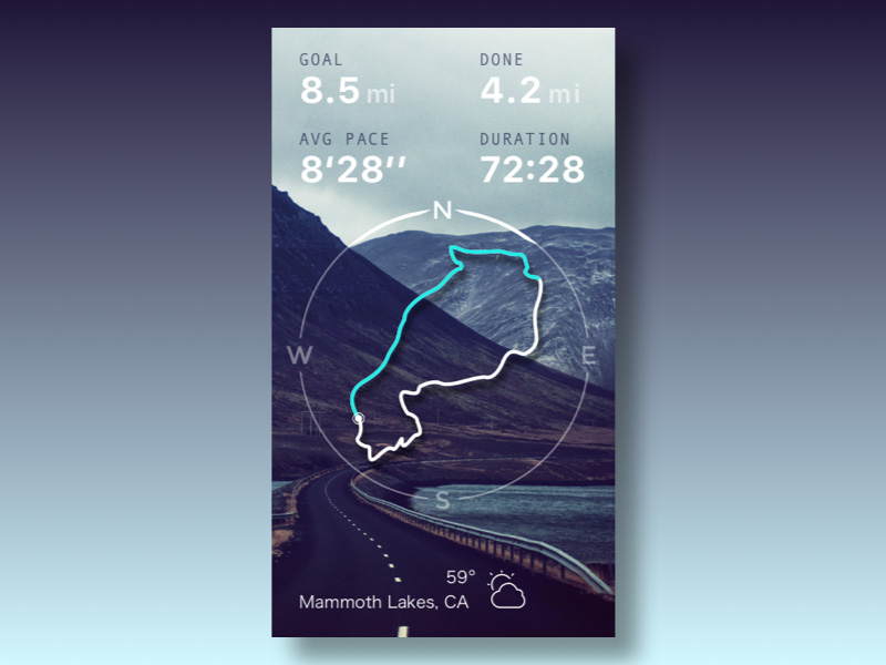 Run Route App