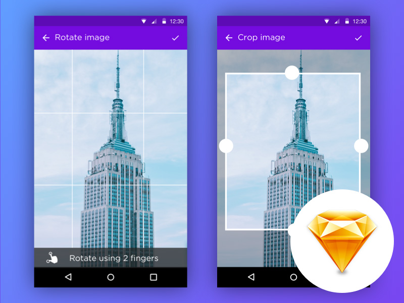 Editor de imágenes para Android e iOS